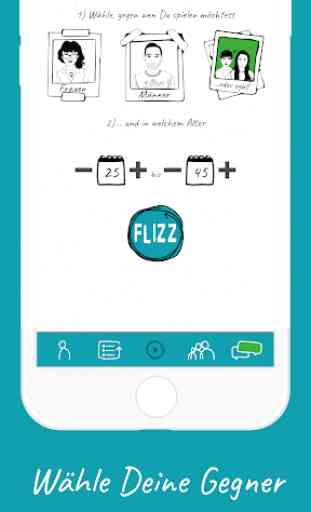 FLIZZ Quiz App - kostenloses Quizspiel 4