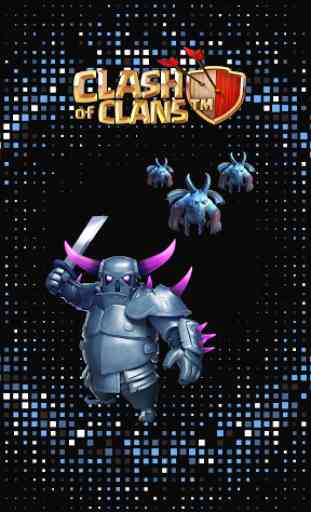 Fond D'Écran pour Clash of Clans™ 4