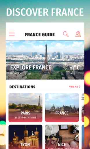 France : Guide de voyage 1