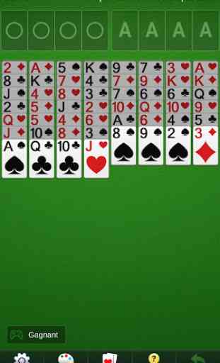 FreeCell Solitaire - Jeux de cartes classiques 1
