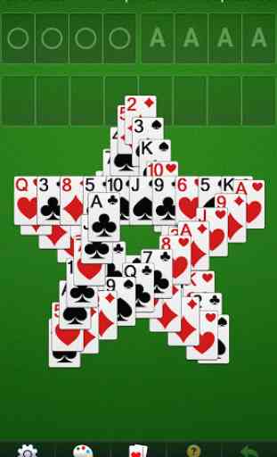 FreeCell Solitaire - Jeux de cartes classiques 3