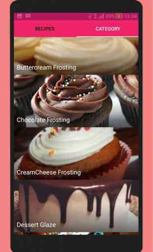 Frosting & Icing Cake Recipes 1