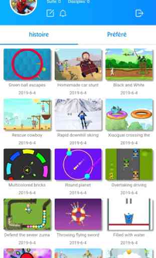 Fun GameBox 3000+ jeux dans l'App 3