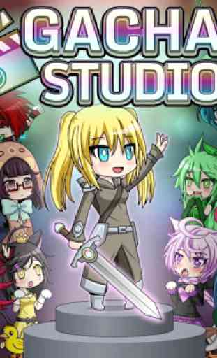 Gacha Studio (Anime Dress Up) 1