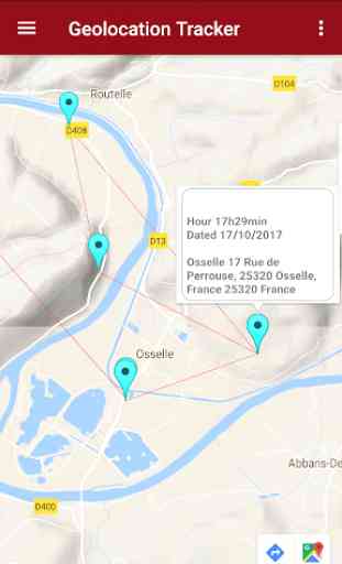 Géolocalisation - Traceur GPS téléphone Trackeur 2
