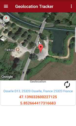 Géolocalisation - Traceur GPS téléphone Trackeur 3