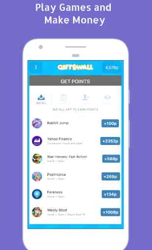 GiftsWall - Money and Gift Card Rewards 1