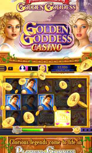Golden Goddess Casino 1