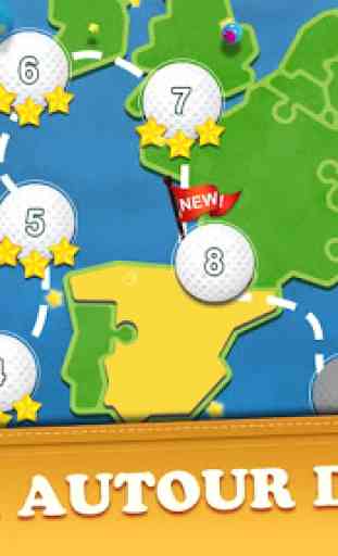 Golf Solitaire Tournament: Fun & Free Card Game 3