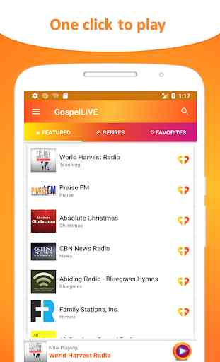 Gospel LIVE - Christian music and Radio stations 2