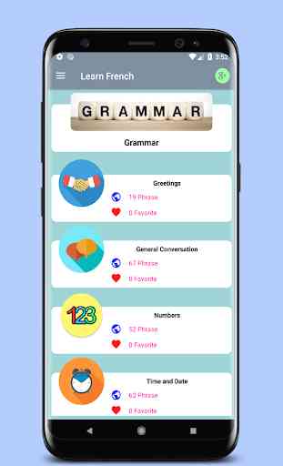Grammaire française - Apprendre le français 1