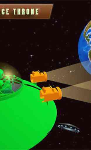 Green Alien 3D Simulator: Journey To Earth 1