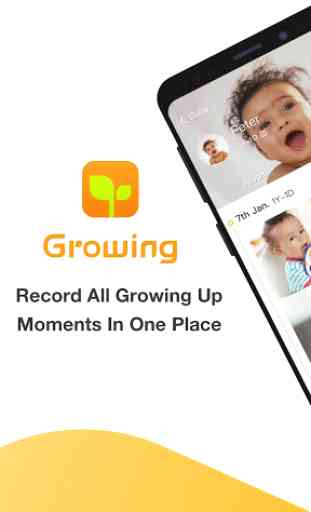 Growing-Baby Photo & Video Sharing, Family Album 1