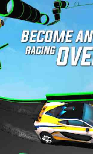 GT Racing 2 Legends: Stunt Cars Rush 2