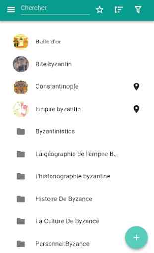 Guide De Référence De Byzance 1