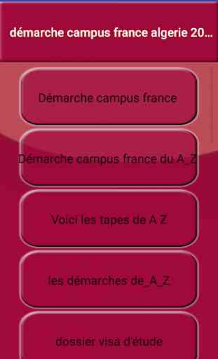 Guide démarche campus France   2019 1