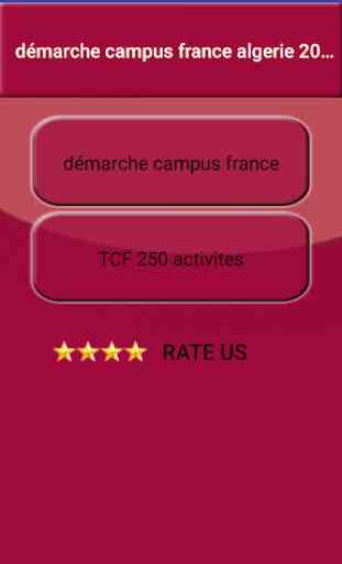 Guide démarche campus France   2019 2