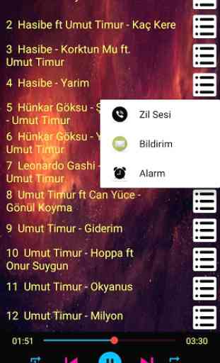 Hasibe ft. Umut Timur  - Şarkıları İnternetsiz 4
