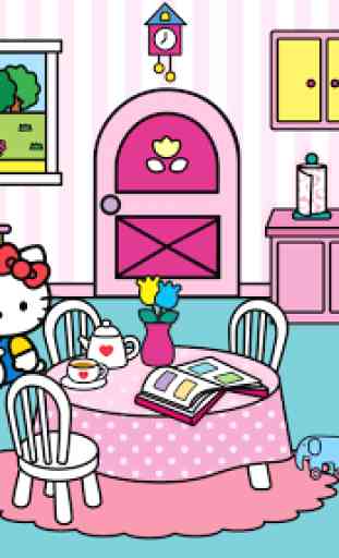 Hello Kitty découvrir le monde 1