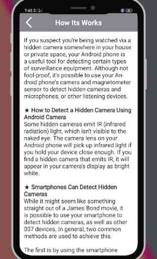Hidden Camera Detector - Find Hidden Devices 3
