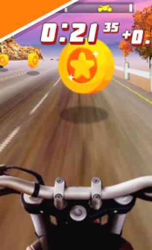 Highway Rider Extreme - Jeu de course de moto 3D 1