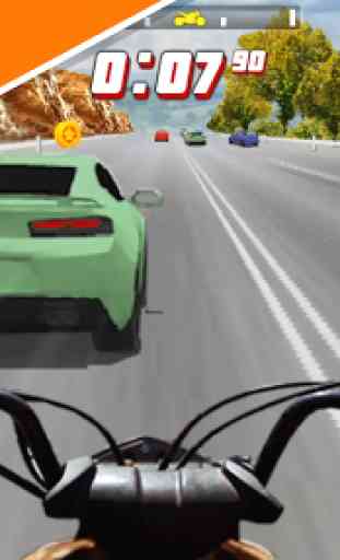 Highway Rider Extreme - Jeu de course de moto 3D 2