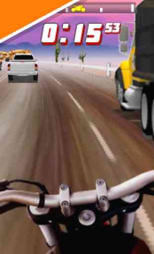 Highway Rider Extreme - Jeu de course de moto 3D 4