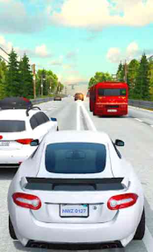 Highway Traffic Racing : Extreme Simulation 4