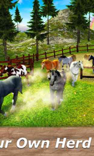 Horse Stable: Simulateur de soins du troupeau 1