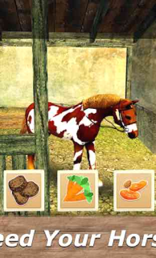 Horse Stable: Simulateur de soins du troupeau 2