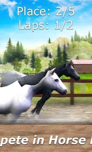 Horse Stable: Simulateur de soins du troupeau 3