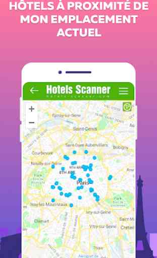Hotels Scanner - comparer les hôtels 3