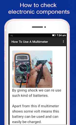 How To Use A Multimeter 3