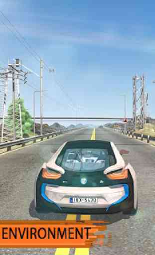 i8 Super Car: Speed ​​Drifter 2