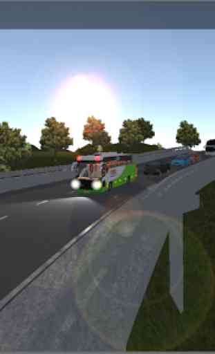 IDBS Simulator Bus Lintas Sumatera 3