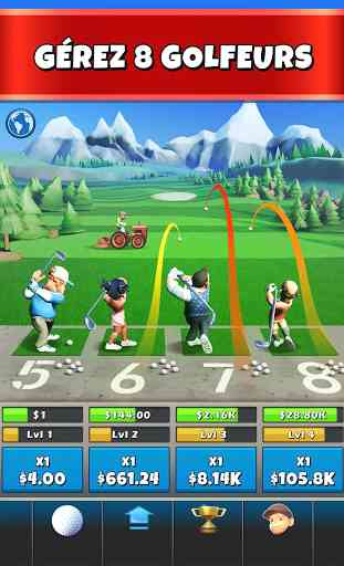 Idle Golf Tycoon 3