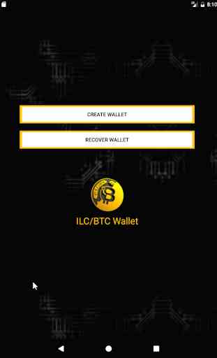 ILC / BTC Wallet 1
