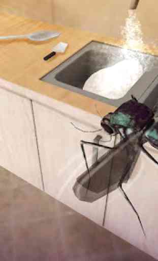 Insectes Volants Mosquito Home Life Sim 3D 2