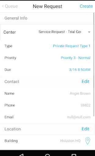 iOffice Service Request 3