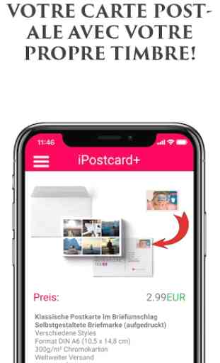 iPostcard - La carte postale intelligente 3