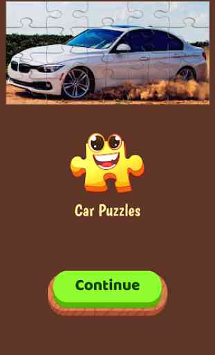 Jeux de puzzle voiture 1