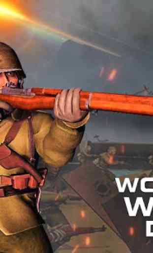 Jour J 2eme guerre mondiale bataille: ww2 tir 3D 2