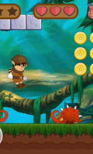 Jungle Run : Boy Adventures 3