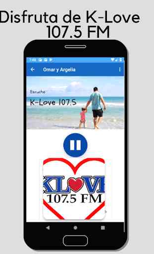 K Love 107.5 FM - Omar y Argelia 2