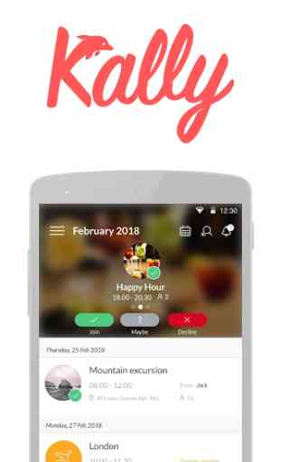 Kally The Social Calendar 1