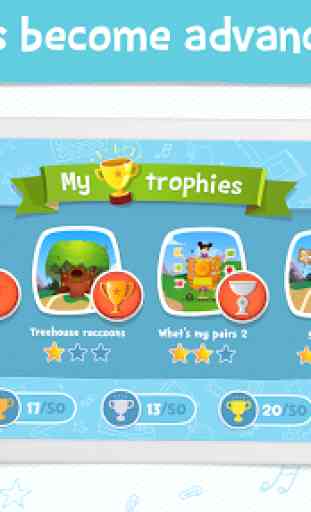 Kids Academy: Talented & Gifted learning games 3