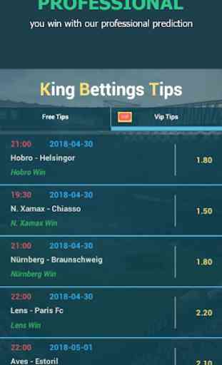 King Betting Tips 2