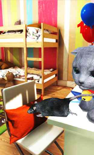 Kitten Cat Simulator:Cute cat SMASH Kids Room 1