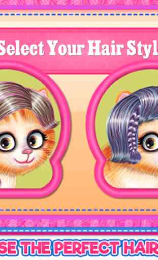 Kitty Hair Salon 3