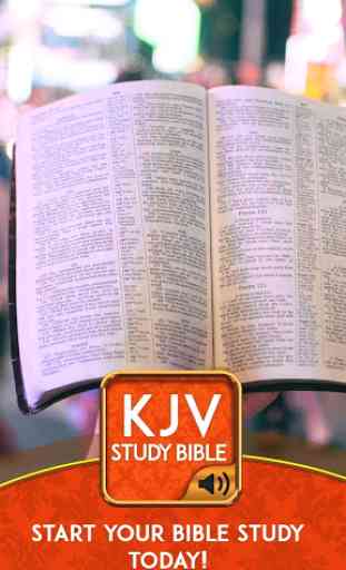 KJV study Bible 1